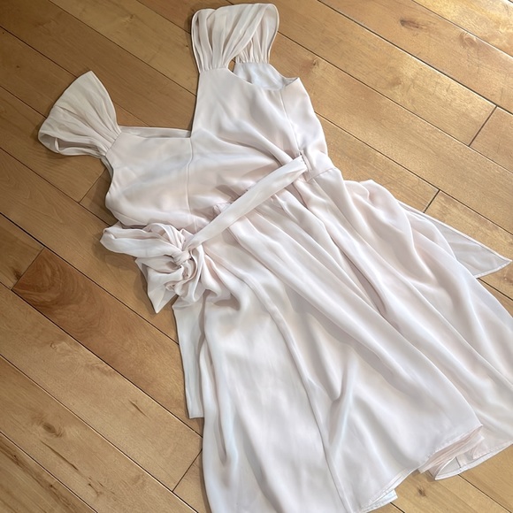 Pink Bridesmaids Dress - Picture 3 of 4